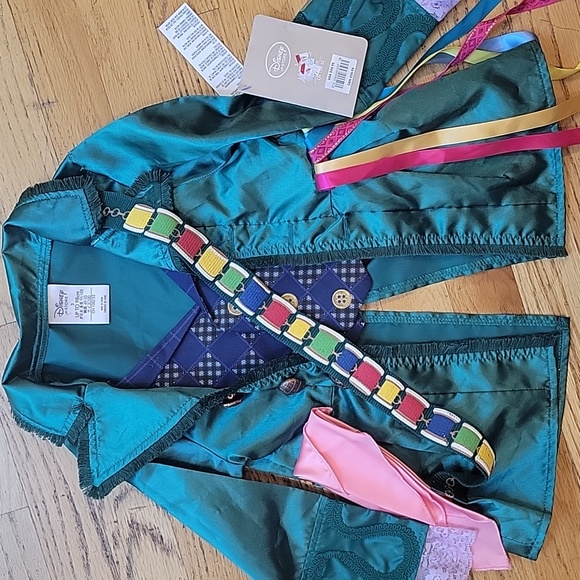 BNWT Toddler Size 3 Mad Hatter Costume - Picture 2 of 6